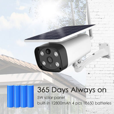 Αδιάβροχα PTZ 4G ηλιακά κάμερα παρακολούθησης CCTV καμερών ασύρματα