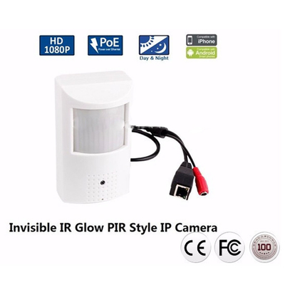 μίνι IP 3.7mm κρυμμένος κάμερα ανιχνευτής καπνού Pir ασφάλειας εγχώριων κρεβατοκάμαρων φακών